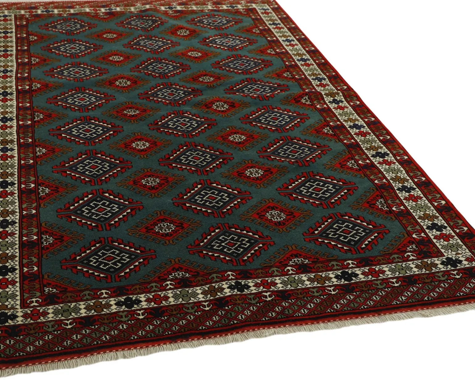 Torkaman Fine orientalisk matta 156 x 254 cm