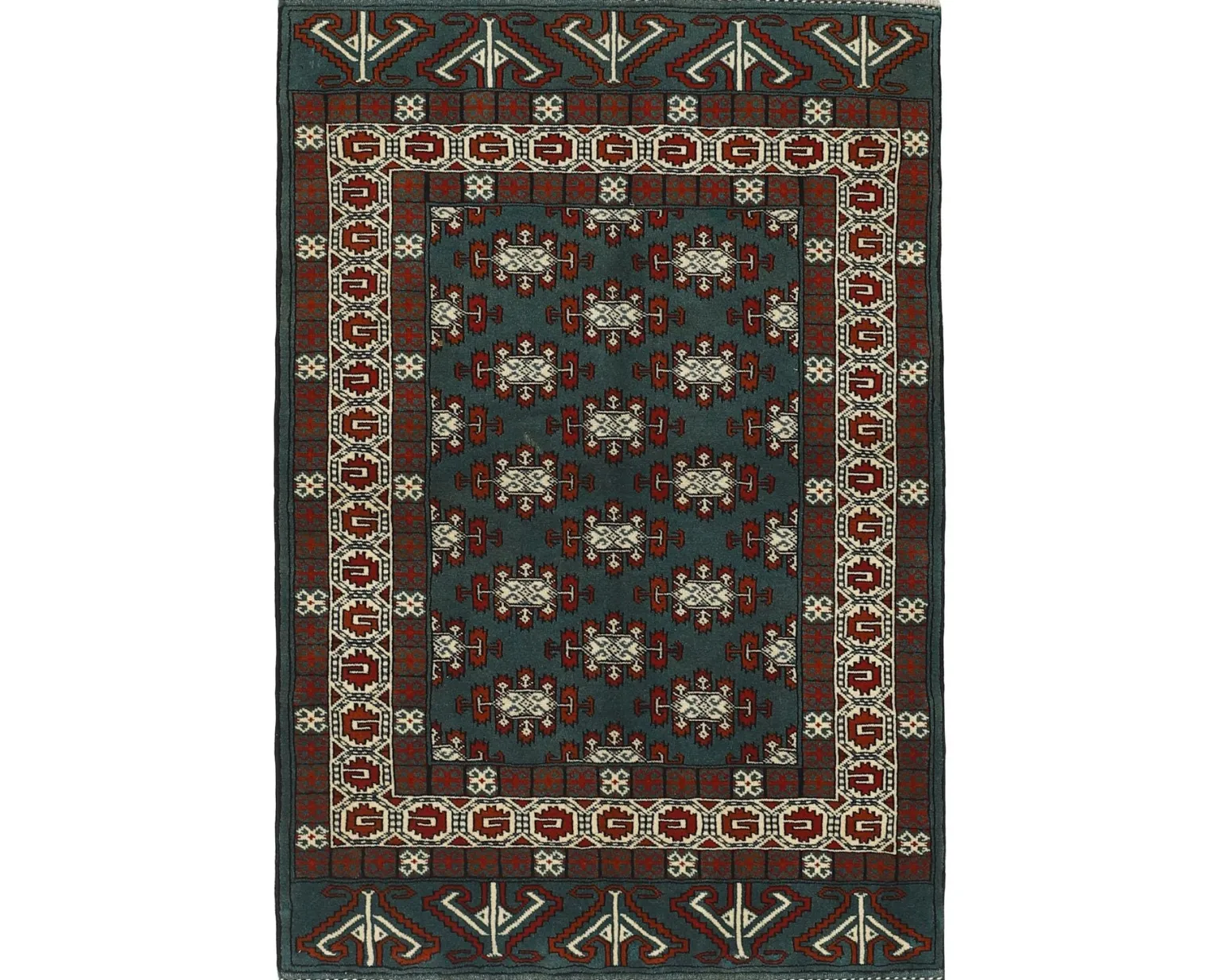 Torkaman Fine orientalisk matta 104 x 150 cm