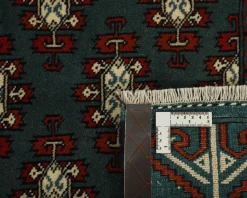 Torkaman Fine orientalisk matta 104 x 150 cm