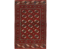 Torkaman Fine orientalisk matta 104 x 156 cm