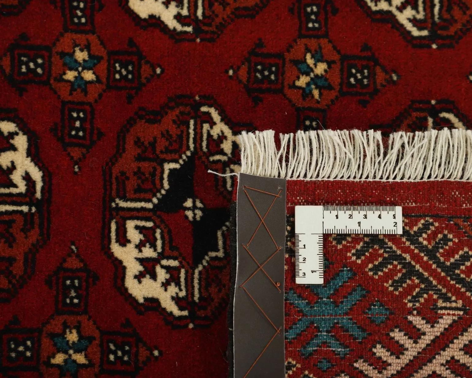 Torkaman Fine orientalisk matta 104 x 156 cm