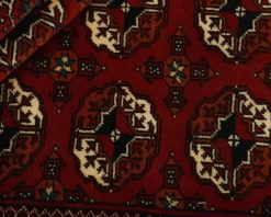 Torkaman Fine orientalisk matta 104 x 156 cm