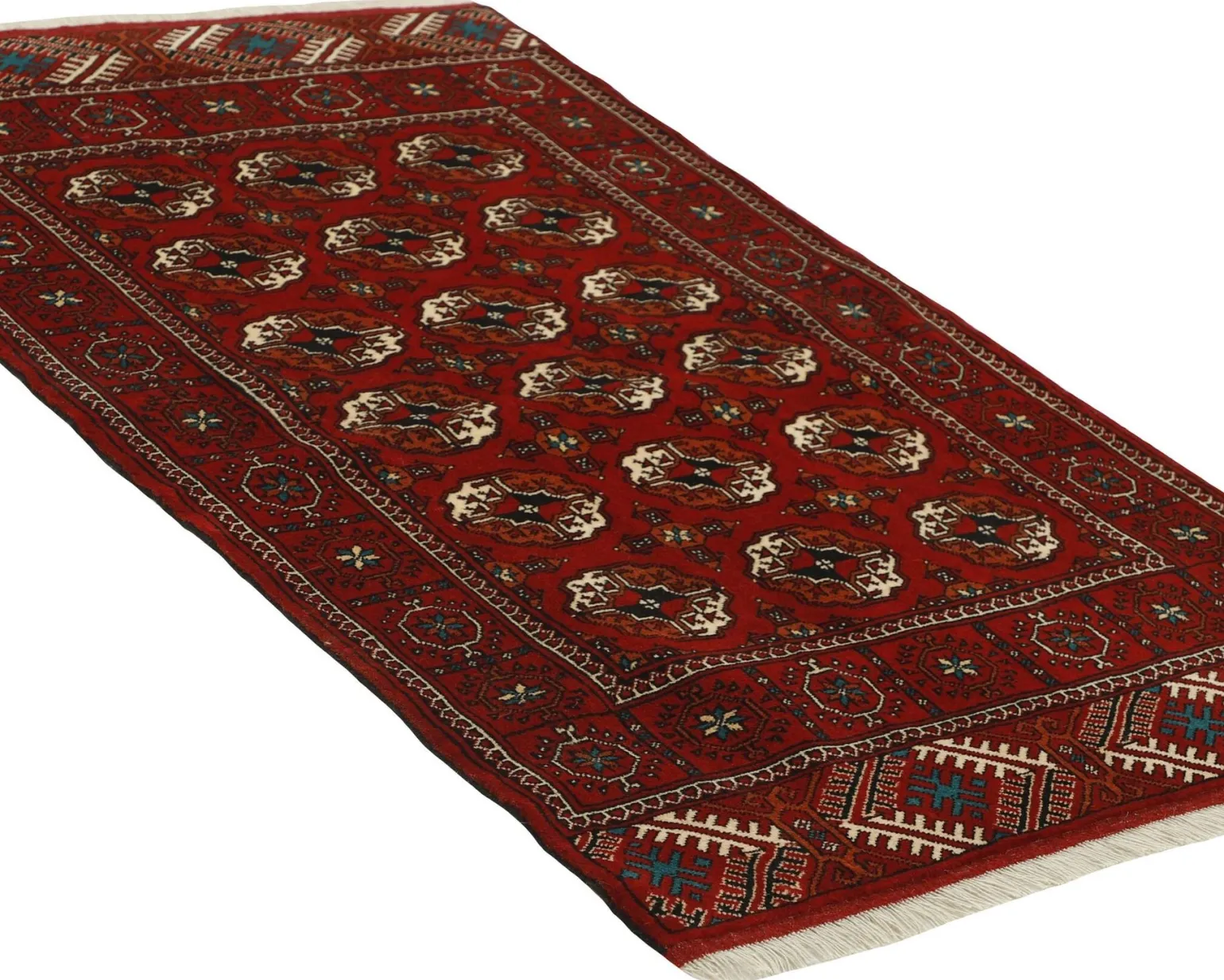 Torkaman Fine orientalisk matta 104 x 156 cm