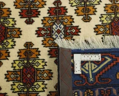 Torkaman Fine orientalisk matta 109 x 151 cm