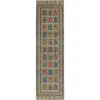 Torkaman Fine orientalisk matta 85 x 294 cm