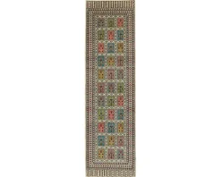 Torkaman Fine orientalisk matta 85 x 294 cm
