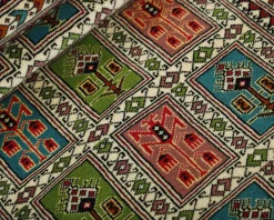 Torkaman Fine orientalisk matta 85 x 294 cm