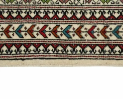 Torkaman Fine orientalisk matta 85 x 294 cm