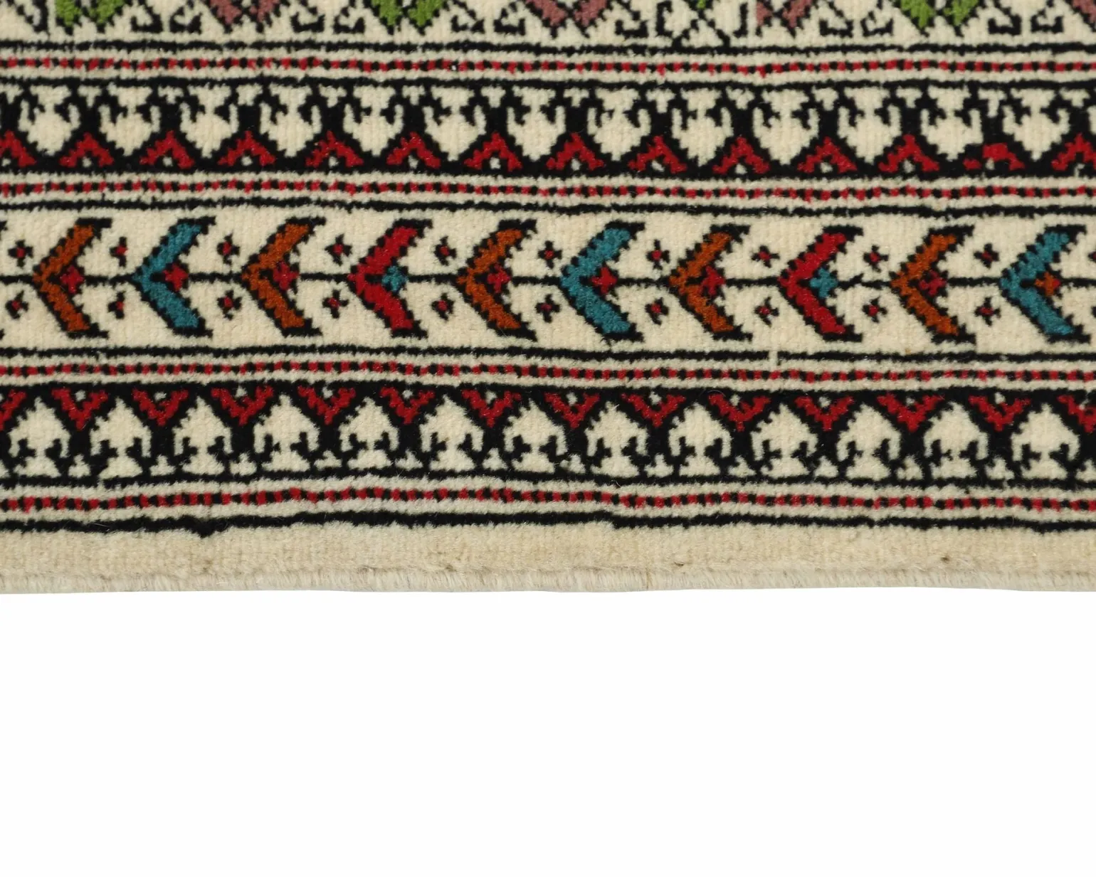Torkaman Fine orientalisk matta 85 x 294 cm
