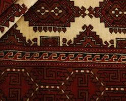 Torkaman Fine orientalisk matta 106 x 165 cm