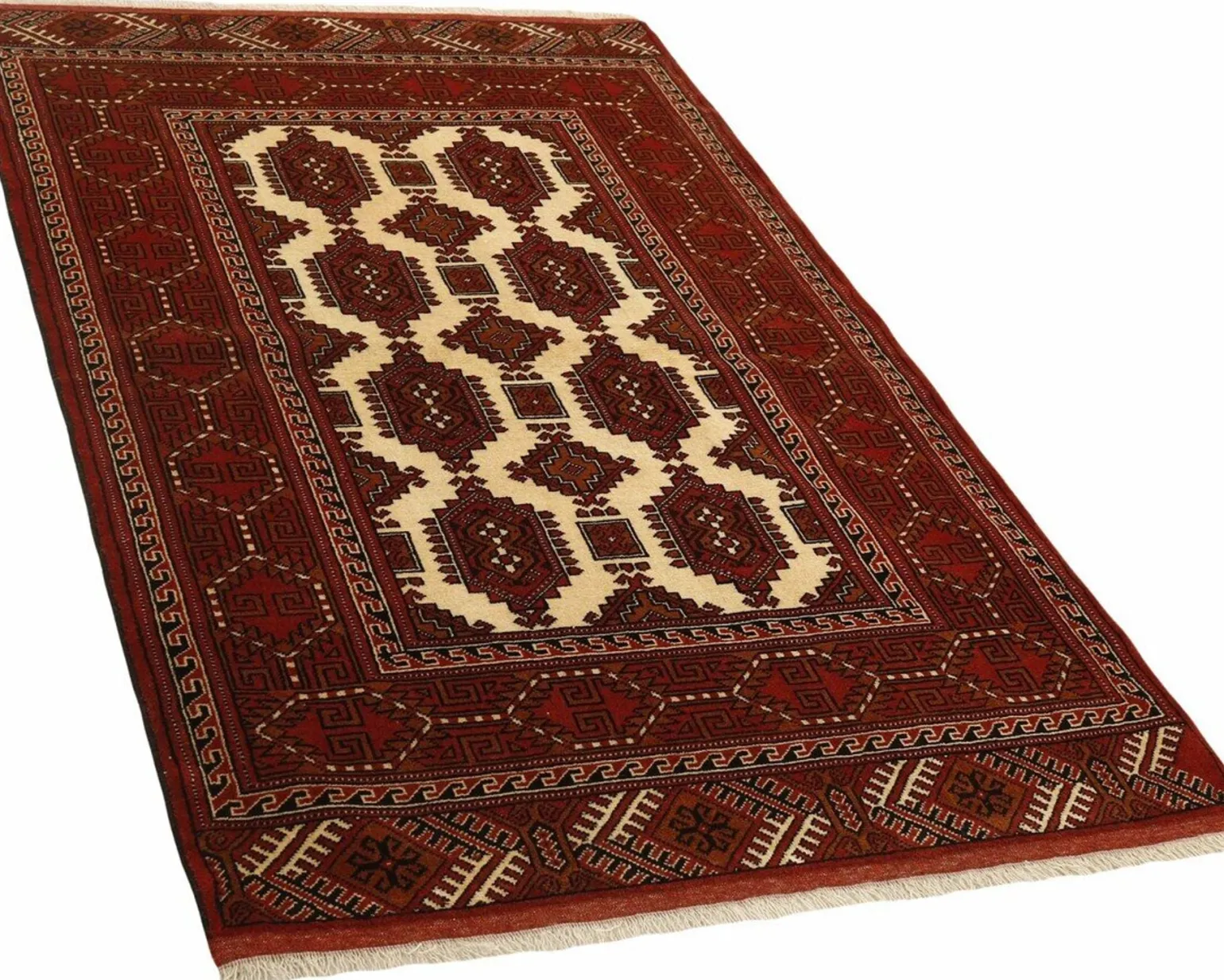 Torkaman Fine orientalisk matta 106 x 165 cm