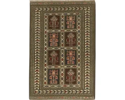 Torkaman Fine orientalisk matta 85 x 128 cm