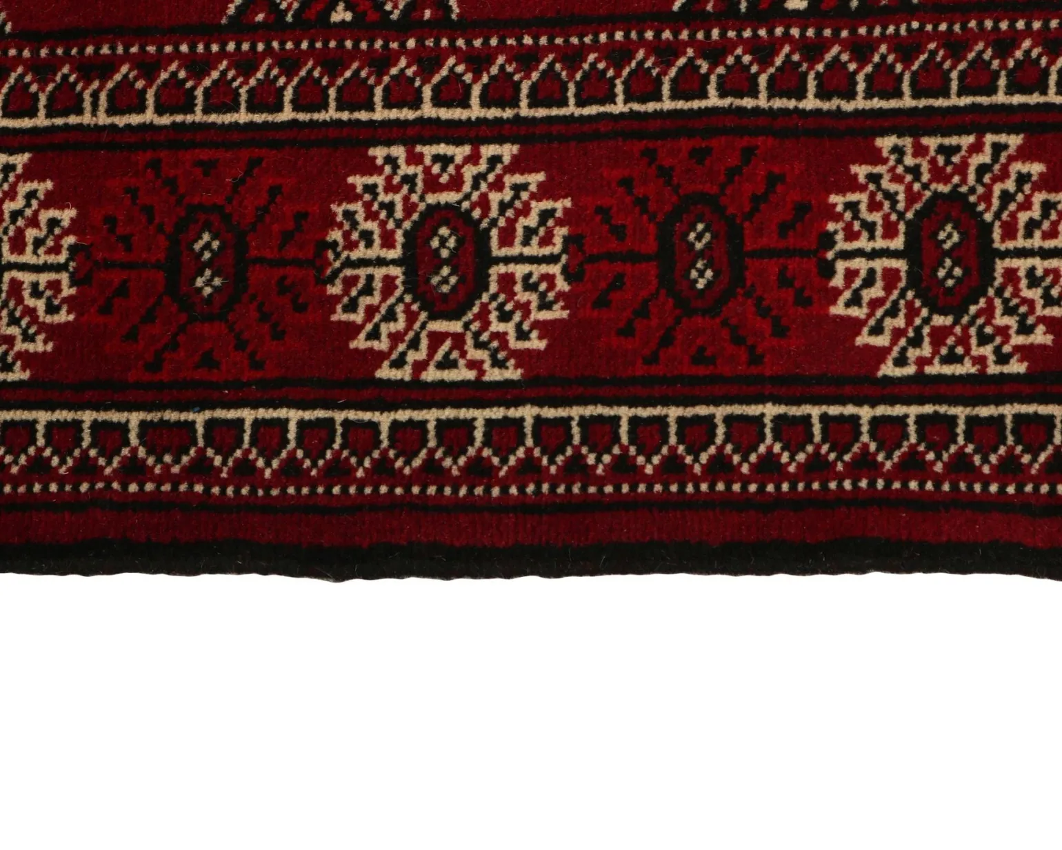 Torkaman Fine orientalisk matta 82 x 292 cm