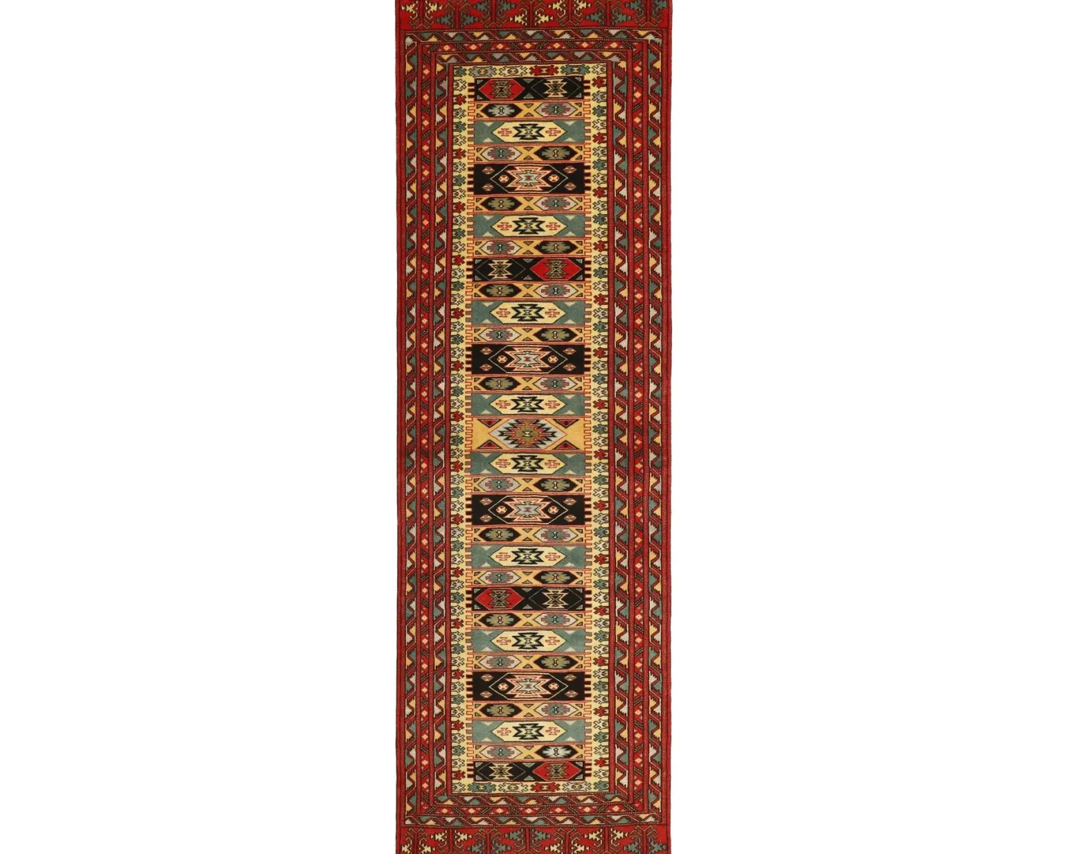 Torkaman Fine orientalisk matta 86 x 296 cm