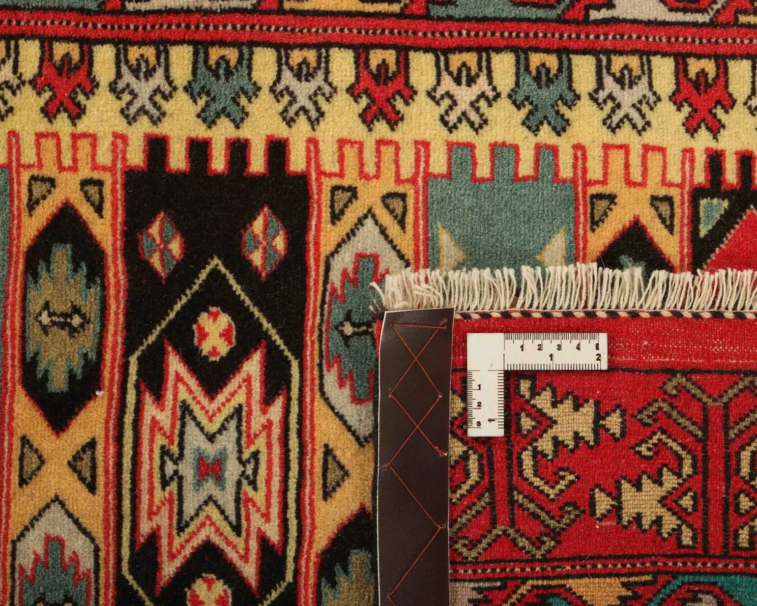 Torkaman Fine orientalisk matta 86 x 296 cm