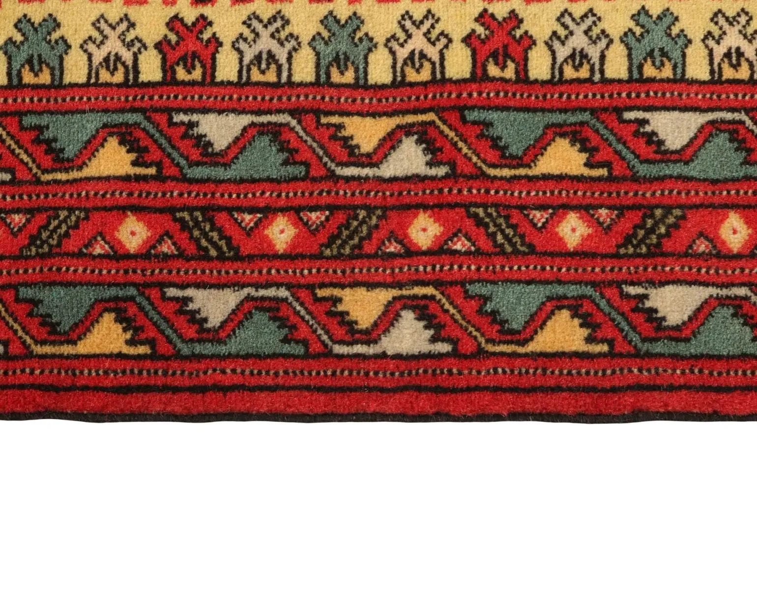 Torkaman Fine orientalisk matta 86 x 296 cm