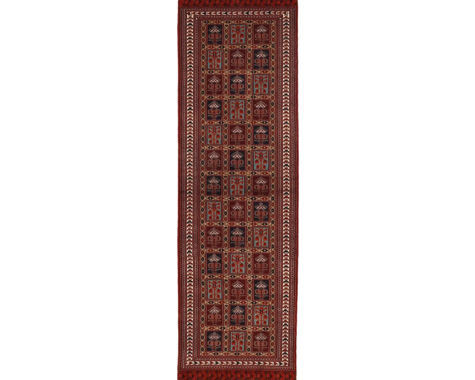 Torkaman Fine orientalisk matta 83 x 290 cm