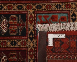 Torkaman Fine orientalisk matta 83 x 290 cm