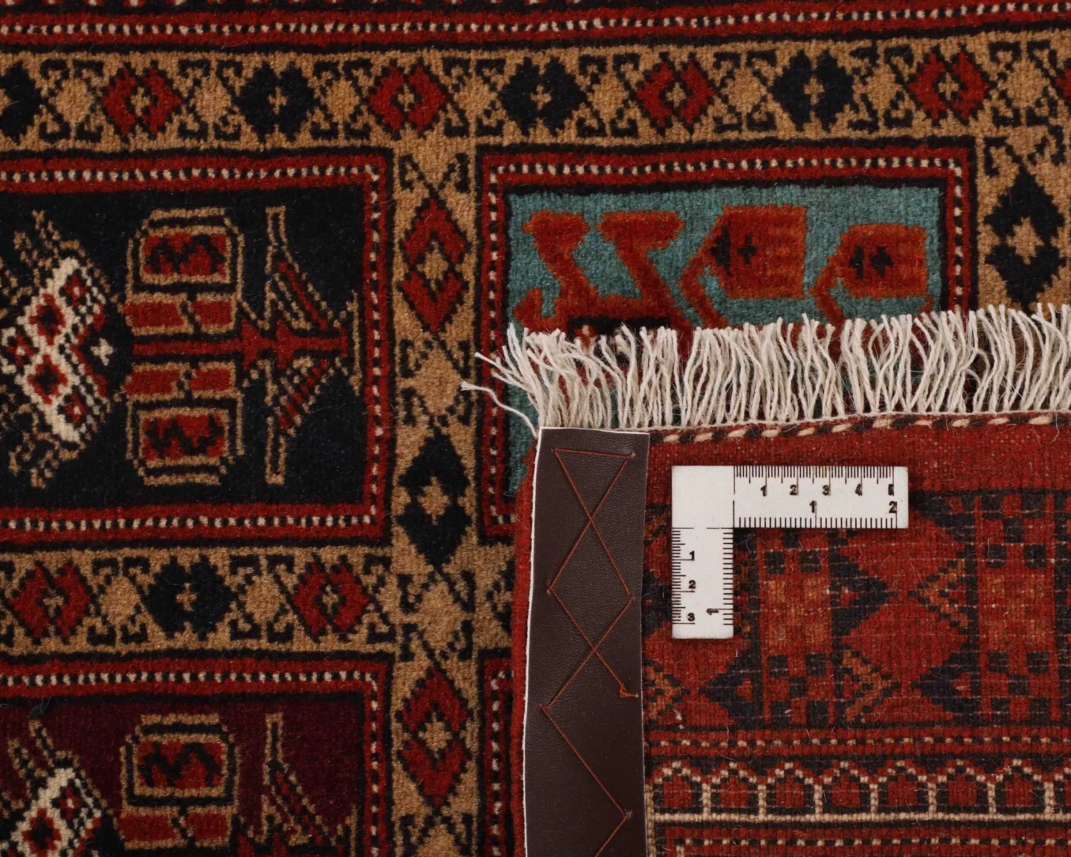 Torkaman Fine orientalisk matta 83 x 290 cm
