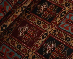Torkaman Fine orientalisk matta 83 x 290 cm