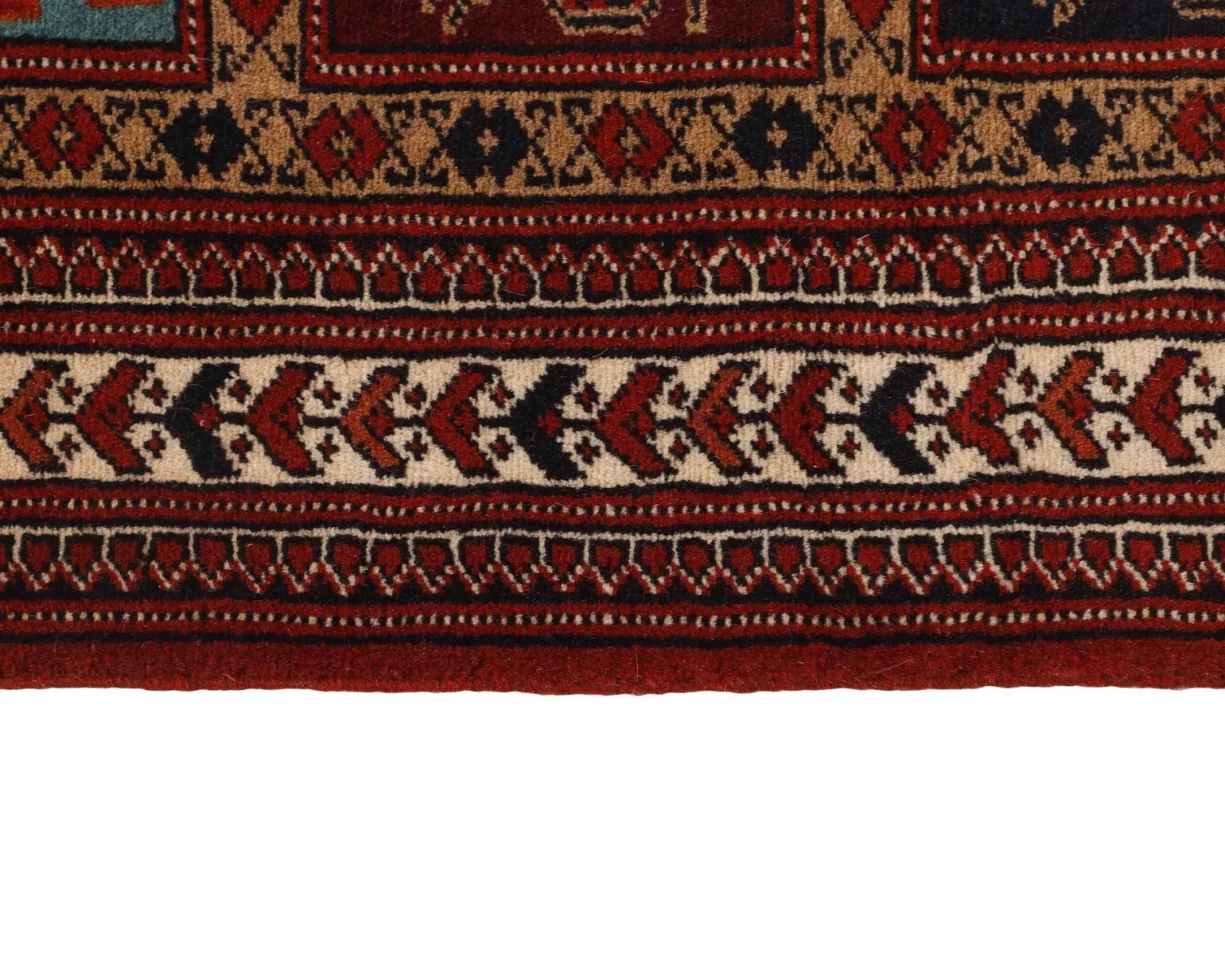 Torkaman Fine orientalisk matta 83 x 290 cm