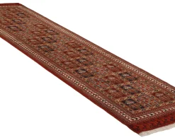 Torkaman Fine orientalisk matta 83 x 290 cm