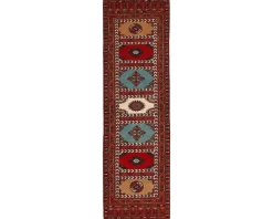 Torkaman Fine orientalisk matta 85 x 291 cm