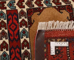 Torkaman Fine orientalisk matta 85 x 291 cm