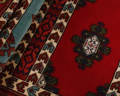 Torkaman Fine orientalisk matta 85 x 291 cm