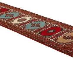 Torkaman Fine orientalisk matta 85 x 291 cm