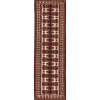 Torkaman Fine orientalisk matta 84 x 296 cm