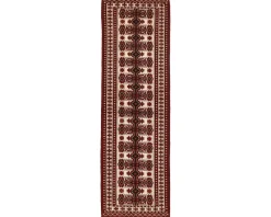 Torkaman Fine orientalisk matta 84 x 296 cm