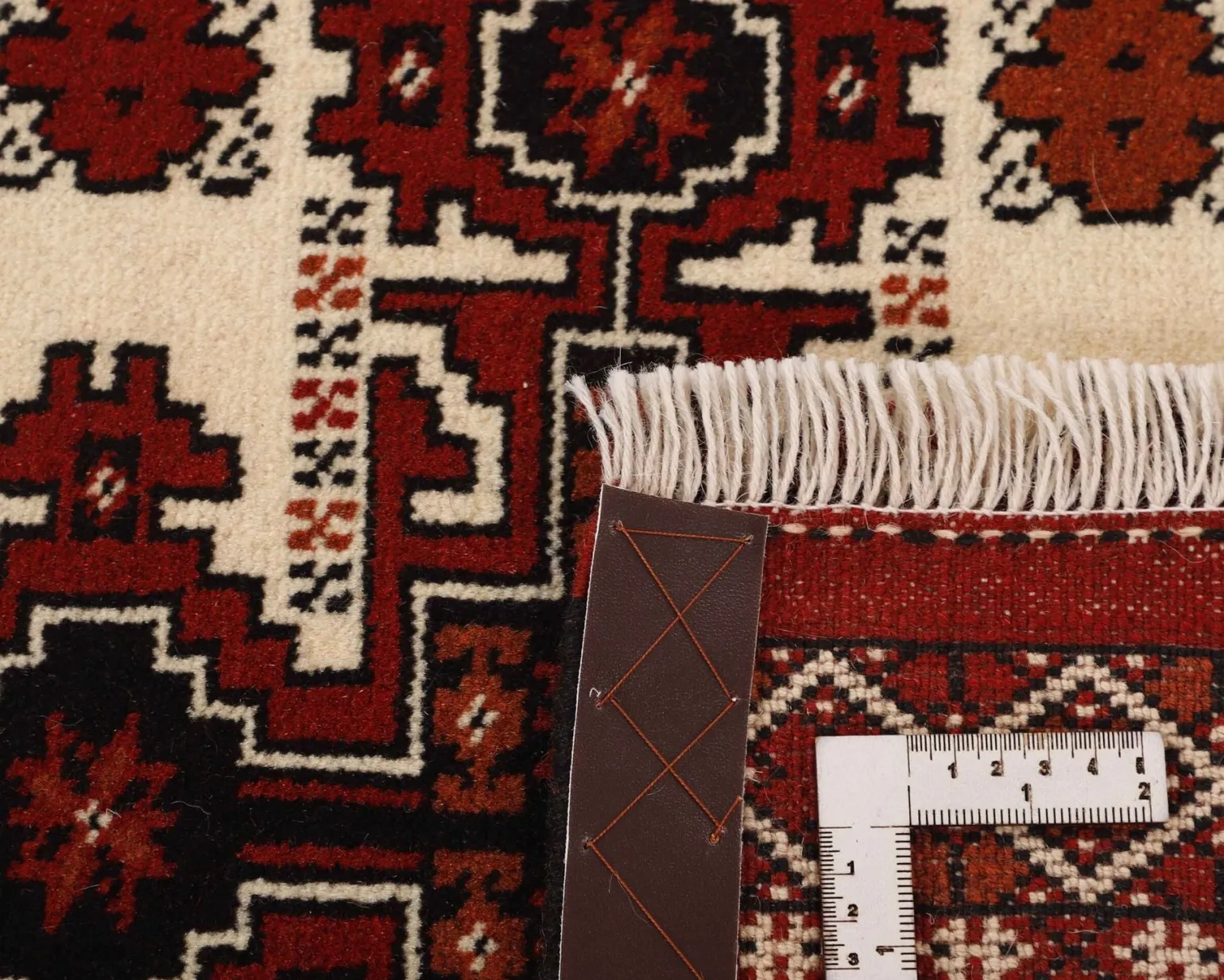 Torkaman Fine orientalisk matta 84 x 296 cm