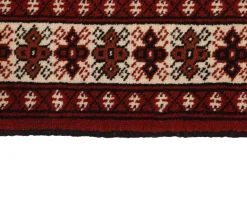 Torkaman Fine orientalisk matta 84 x 296 cm
