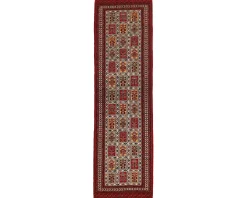 Torkaman Fine orientalisk matta 84 x 291 cm