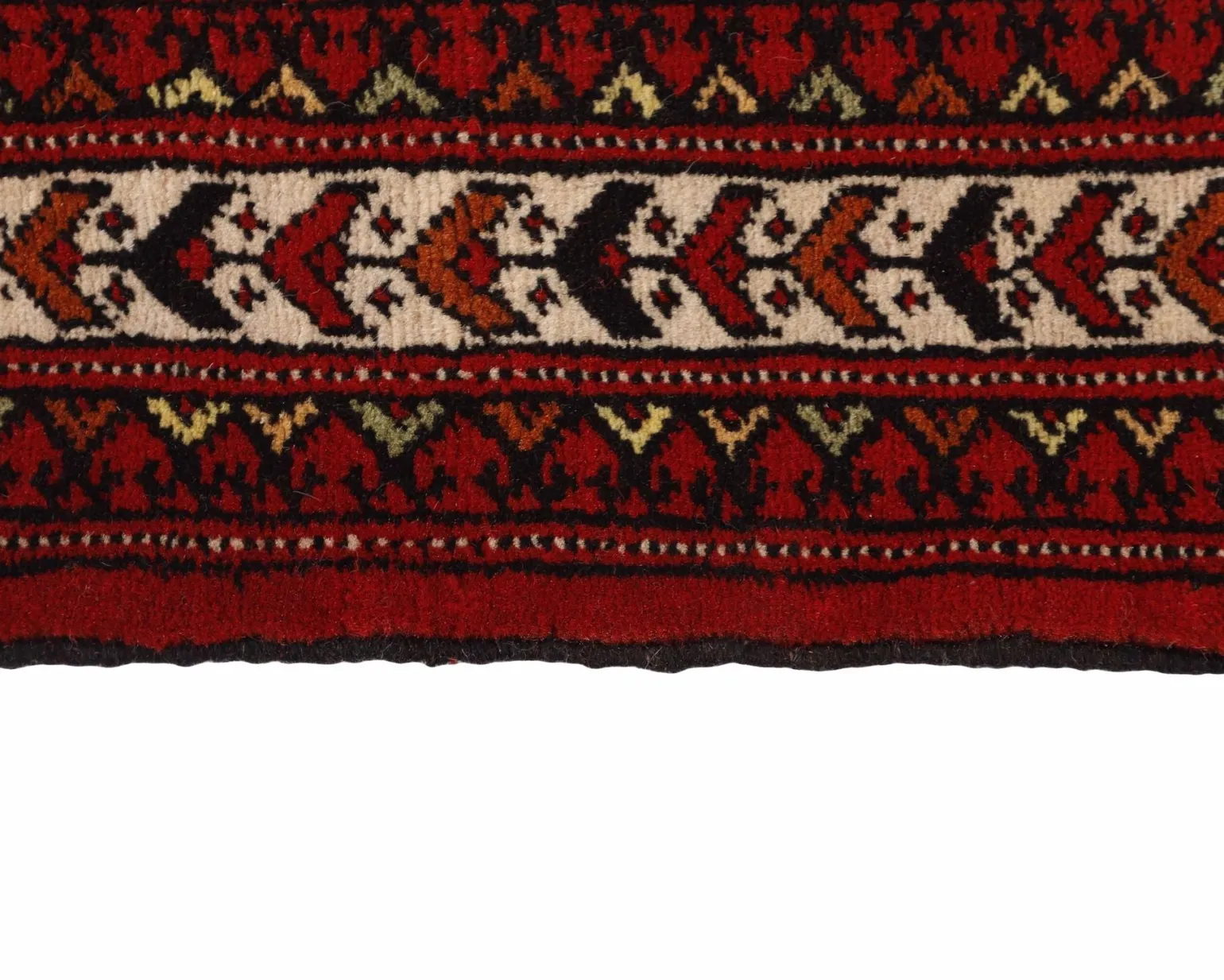 Torkaman Fine orientalisk matta 85 x 293 cm