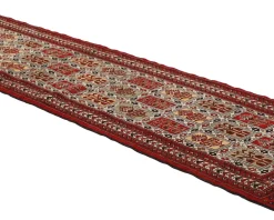 Torkaman Fine orientalisk matta 85 x 293 cm