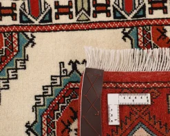 Torkaman Fine orientalisk matta 87 x 291 cm