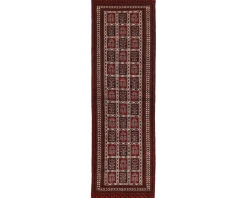 Torkaman Fine orientalisk matta 86 x 283 cm