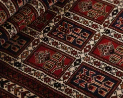 Torkaman Fine orientalisk matta 86 x 283 cm