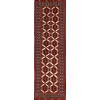Torkaman Fine orientalisk matta 84 x 295 cm