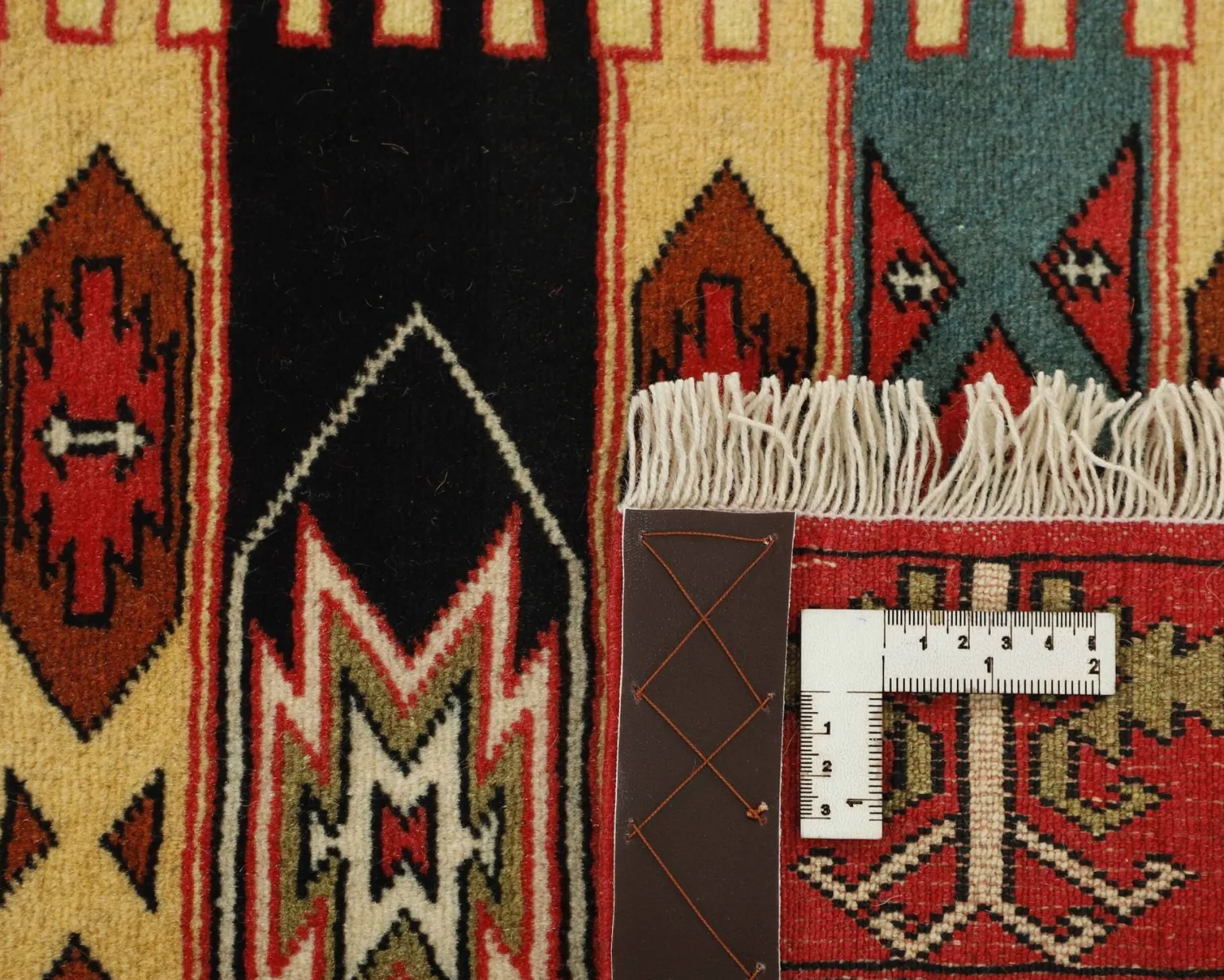 Torkaman Fine orientalisk matta 89 x 292 cm