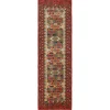 Torkaman Fine orientalisk matta 87 x 288 cm