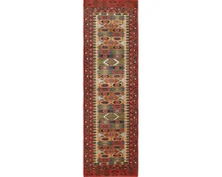 Torkaman Fine orientalisk matta 87 x 288 cm