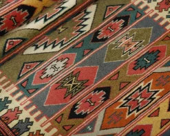 Torkaman Fine orientalisk matta 87 x 288 cm