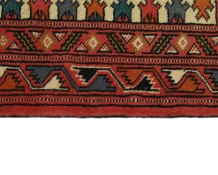 Torkaman Fine orientalisk matta 87 x 288 cm