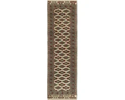 Torkaman Fine orientalisk matta 87 x 291 cm