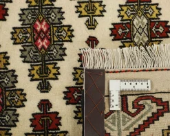 Torkaman Fine orientalisk matta 87 x 291 cm