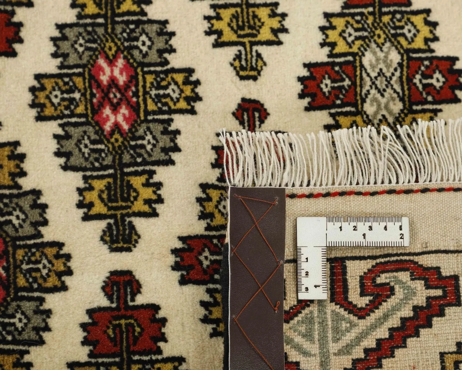 Torkaman Fine orientalisk matta 87 x 291 cm