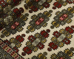 Torkaman Fine orientalisk matta 87 x 291 cm